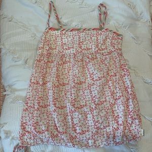 Vintage Hollister Floral Dainty Tank